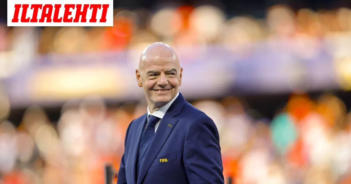 Raivo repesi – Fifa-pomon nuoleskeleva kirje Argentiinalle vuoti julkisuuteen