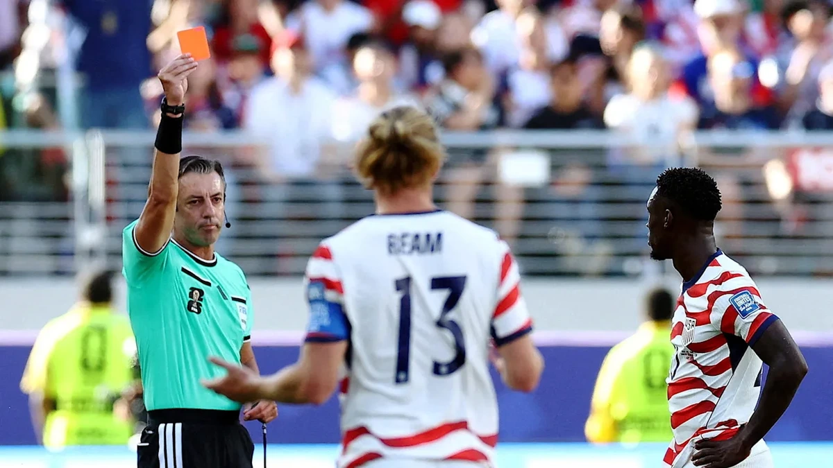 WM 2026 – Trumps WM-Chef über Skandal um Rote Karte: „Erschien uns verdächtig“