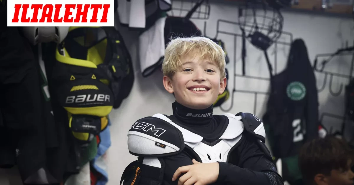 Niko, 9, tuli Suomeen Meksikosta asti – Syynä Mikko Rantanen