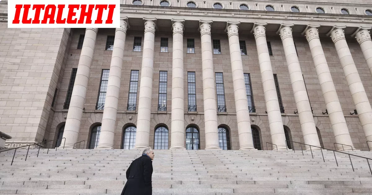 Näillä sanoilla eduskunta ilmoitti, että piikki on auki