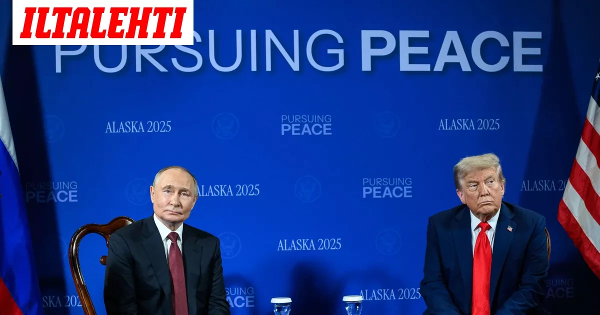 Trump teki Putinille oharit