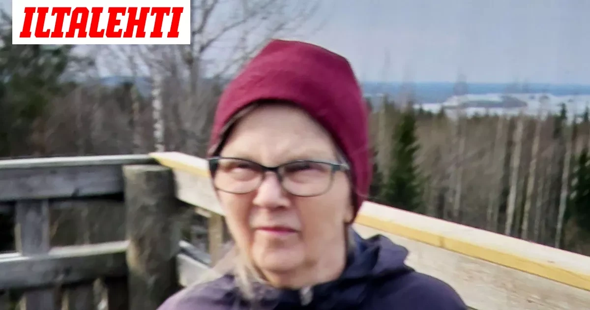 Poliisi etsii Kuopiossa kadonnutta naista