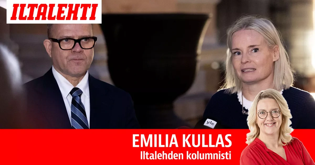Kolumni:Tästä syystä velkojien kylmä katse on Suomelle tarpeen