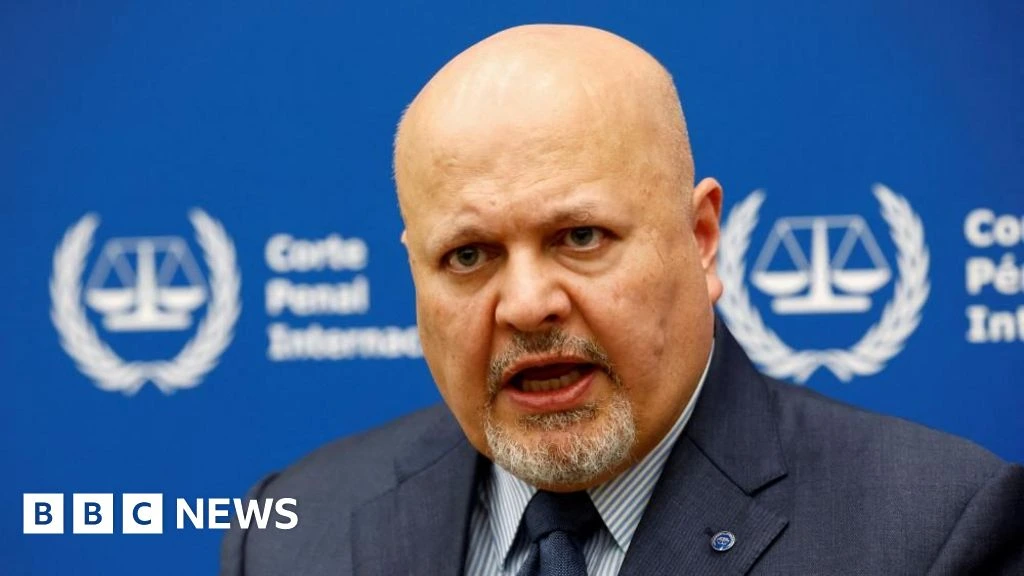 ICC top prosecutor removed over sexual misconduct allegations