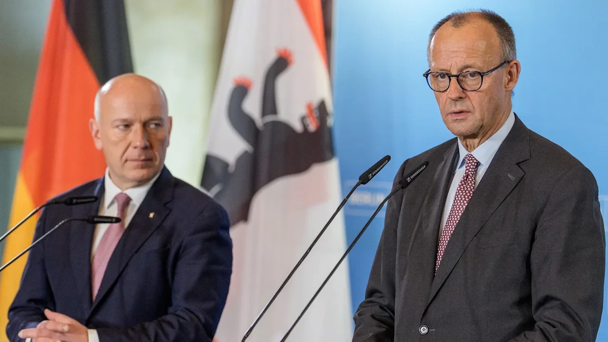 Sprach Wegner mit Merz? „Dem Kanzler ist ein solches Telefonat nicht erinnerlich“