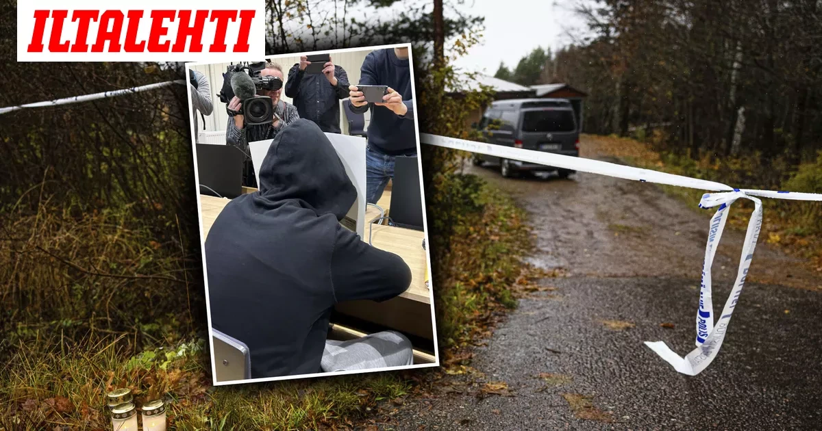 Lukiolaispoika, 15, murhasi tuntemattoman perheenisän Pyht�äällä – Näin hänelle käy