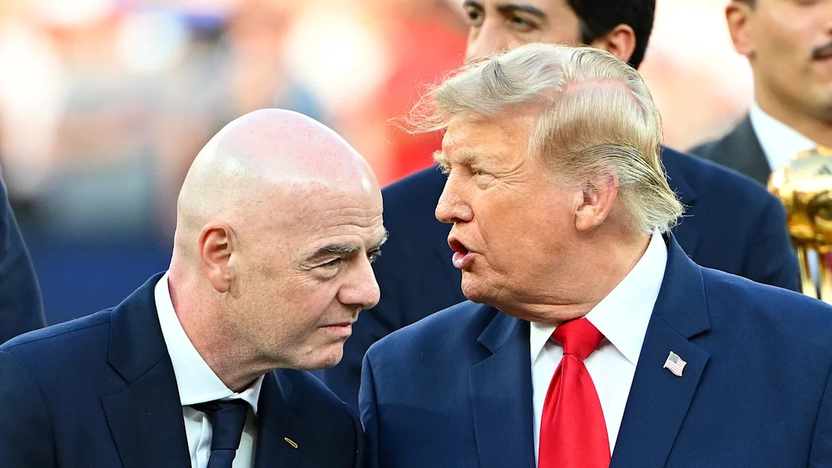 Gianni Infantino will die WM verkaufen – auch Donald Trump spielt eine Rolle