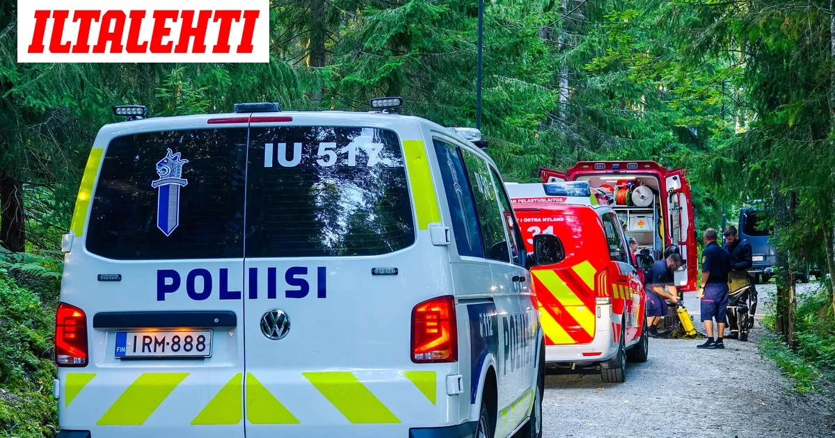 Naisen ja koiran puukottamisesta epäilty mies löytyi kuolleena