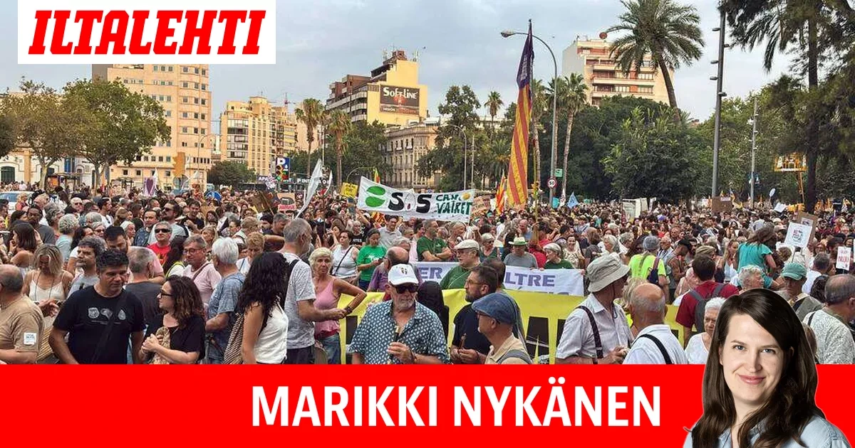 Kommentti:Tunteet kuumenevat Mallorcalla – Ja täysin syystä