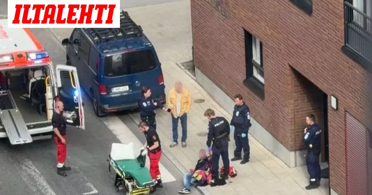 Mies makasi kadulla verissään – Poliisi tutkii vakavaa väkivallantekoa Turussa