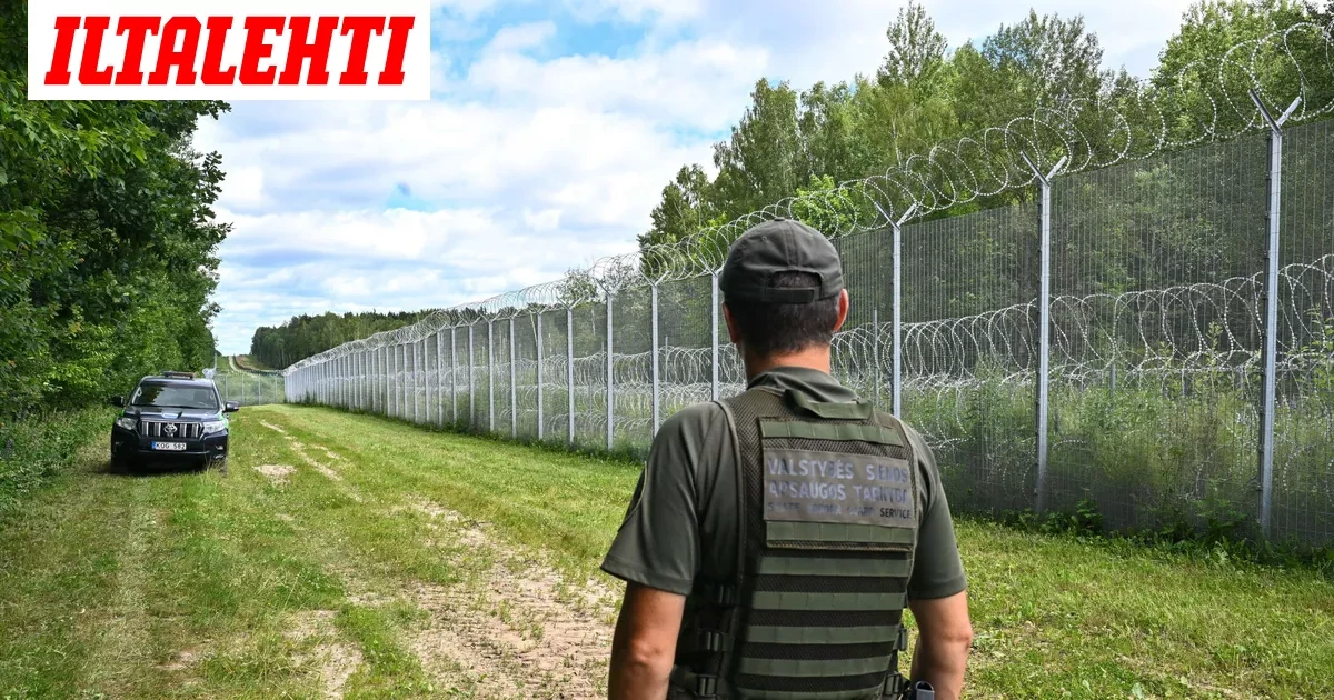 Uhkaava löytö Nato-maan rajalta