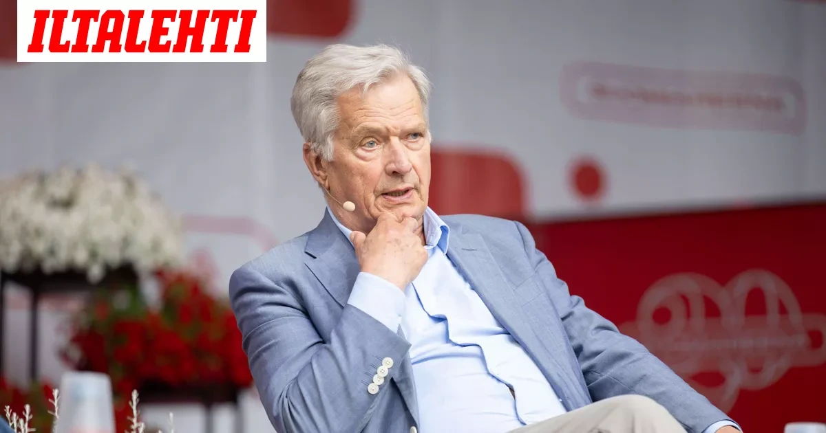 Sveriges Radio: Sauli Niinistö arvioi Putinin valmiutta uuteen hyökkäykseen