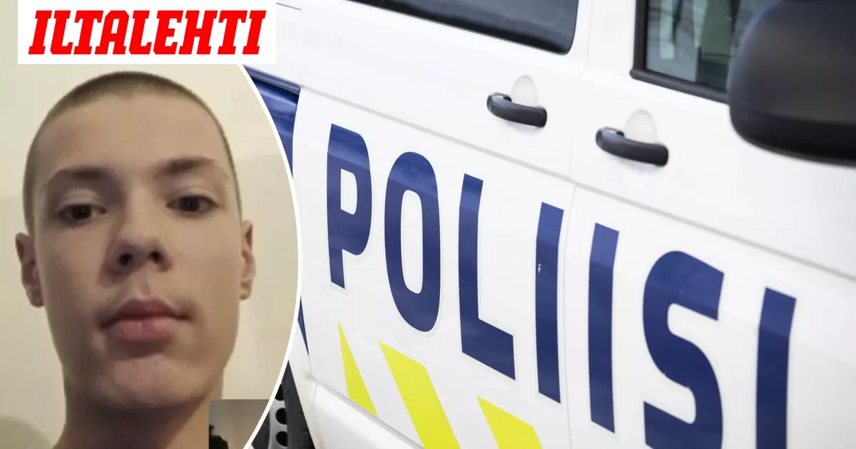 14-vuotias poika on ollut kateissa jo kaksi viikkoa