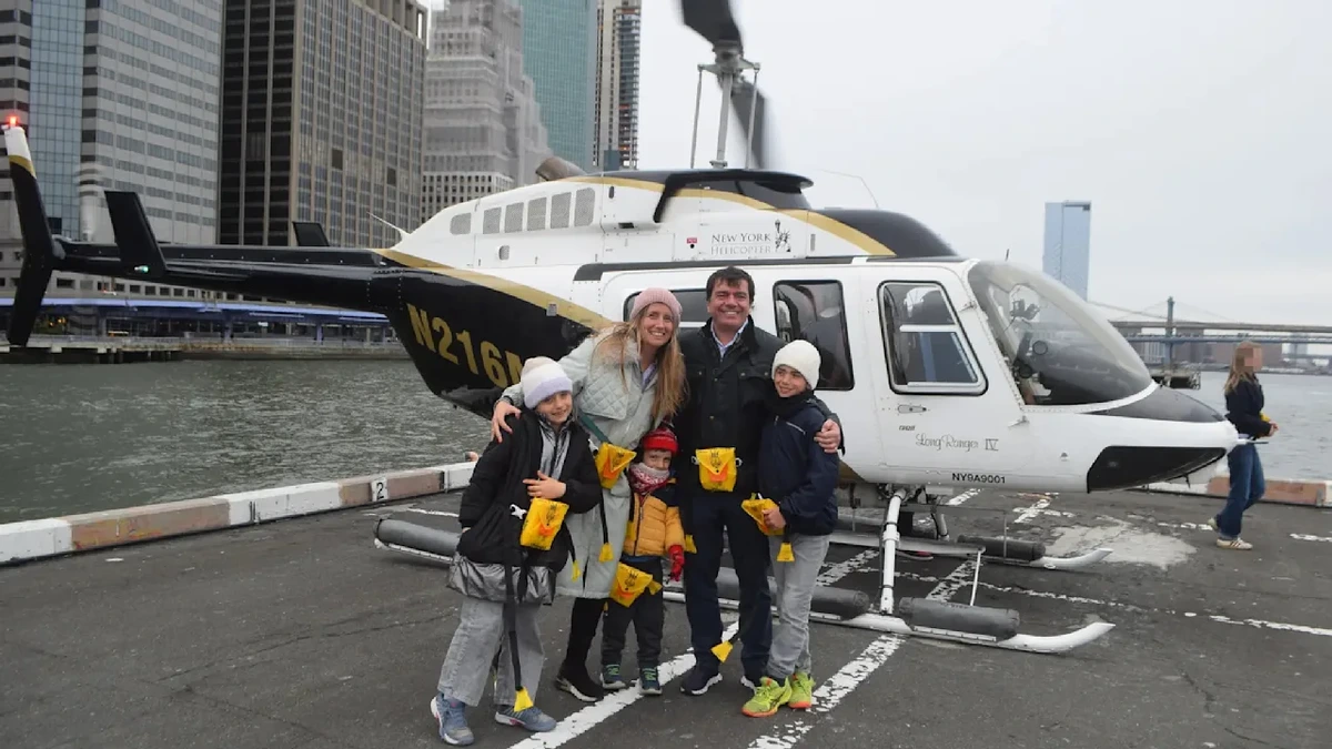 Hubschrauber-Drama von New York: Gänse rissen Manager-Familie in den Tod