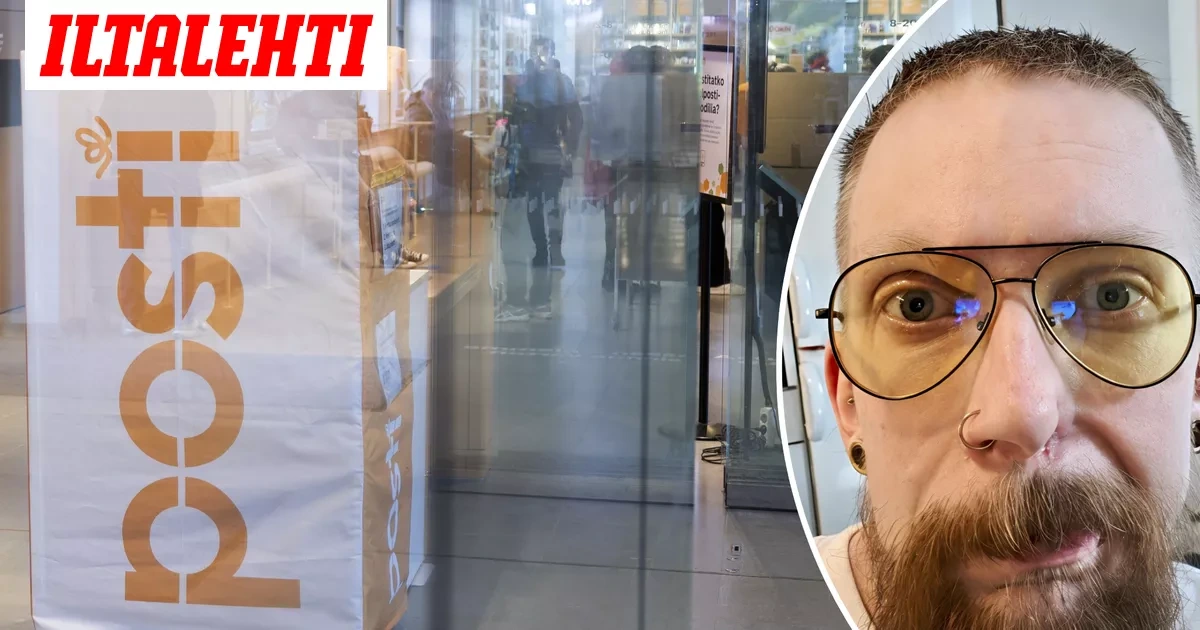 Helsinkiläinen Jarkko joutui äärimmäisen epämiellyttävään tilanteeseen – Syynä Postin moka