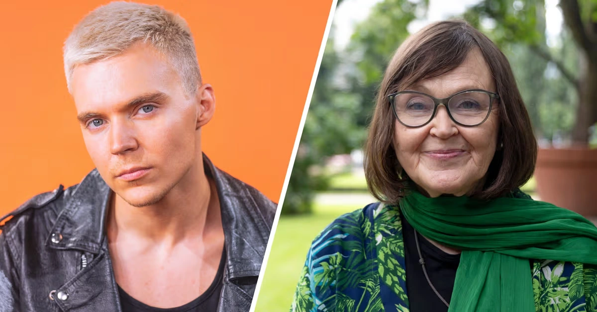 Laulaja Elias Kaskinen liikuttui äitinsä saamasta Juha Vainio -palkinnosta – ”Harmittaa, etten ollut paikalla”