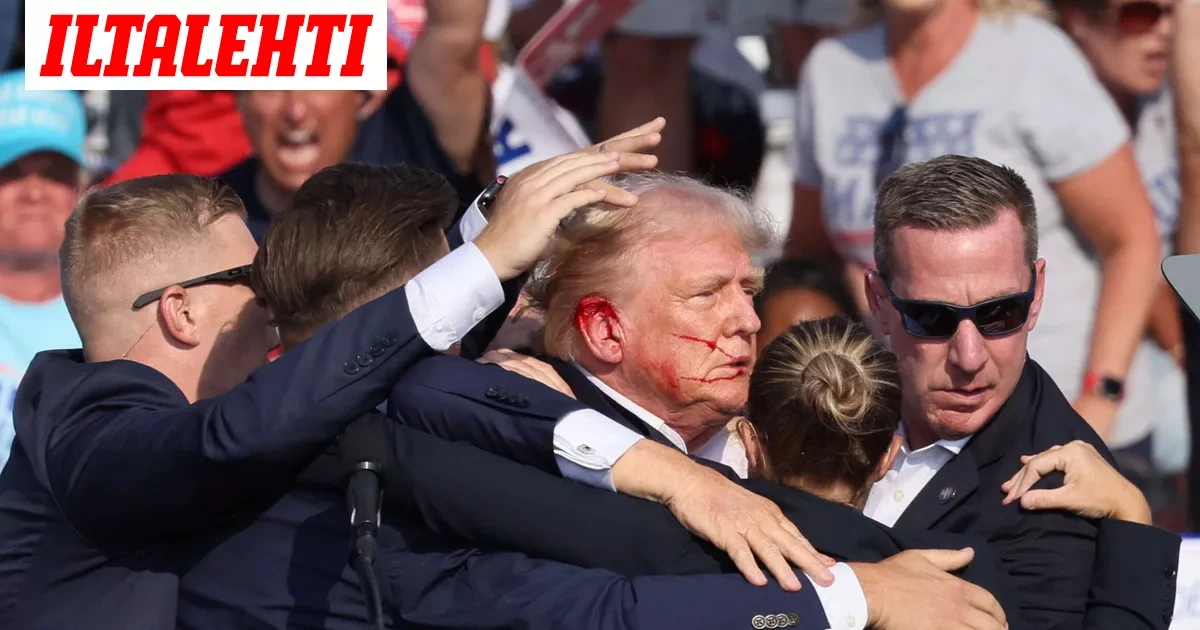Šokkipaljastus Trumpin salamurhayrityksestä: Näin salainen palvelu mokasi
