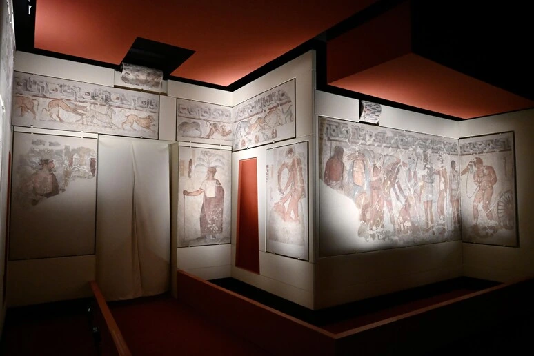 Apre al pubblico la Tomba Francois, gli affreschi al Museo Etrusco di Villa Giulia