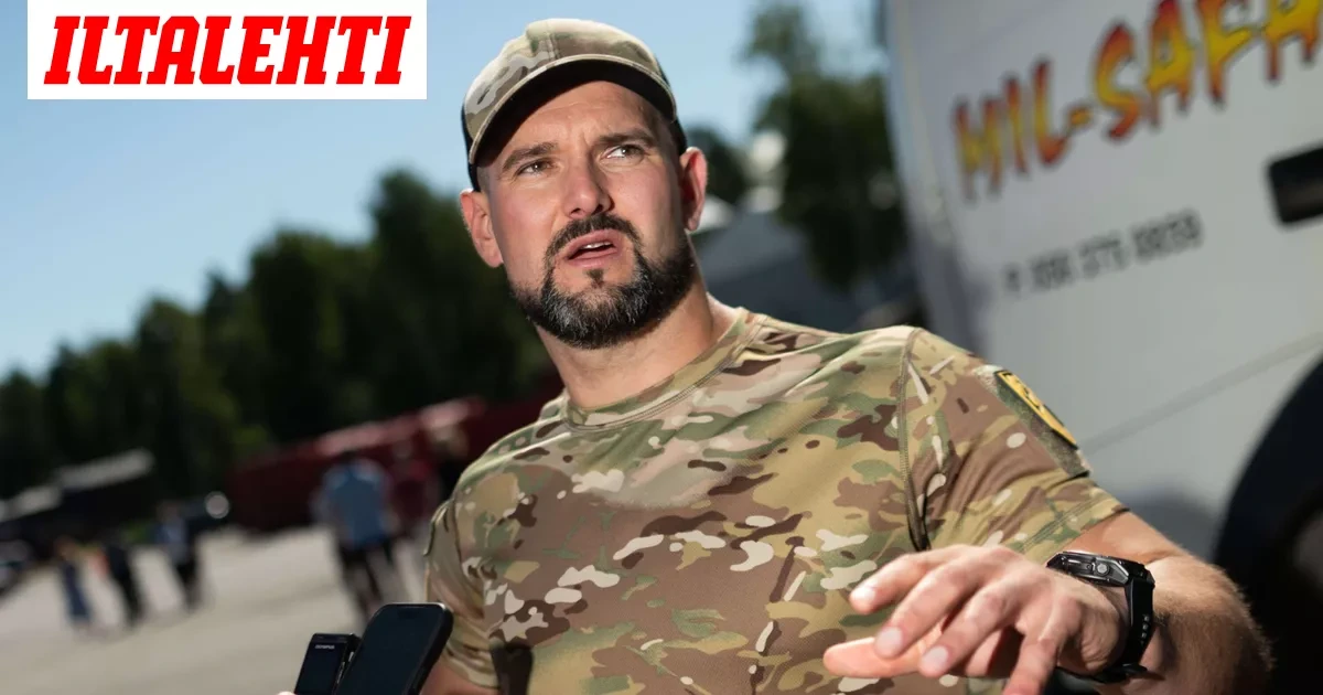Ukrainalaissotilas matkusti Poriin – Tämä asia Suomessa on raju poikkeus: ”Ei ole mahdollista”