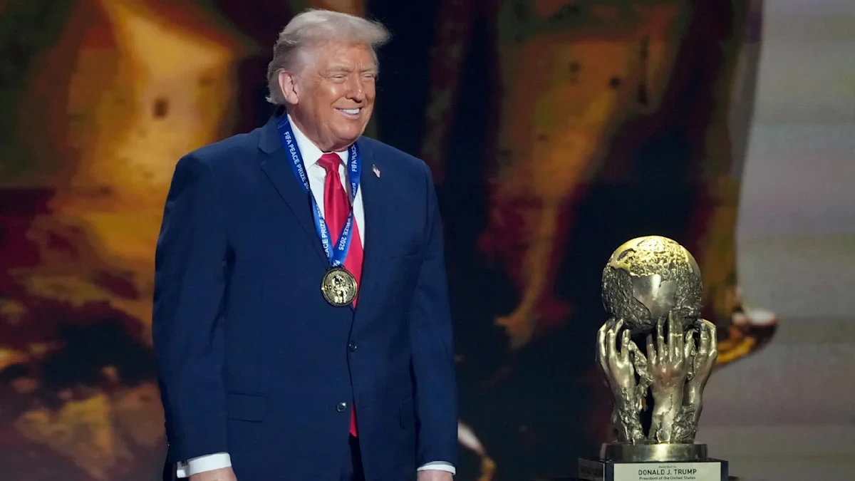 Donald Trump kommt zum WM-Finale! Offiziell bestätigt