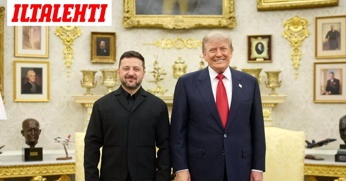 Zelenskyin onni kääntyi Washingtonissa