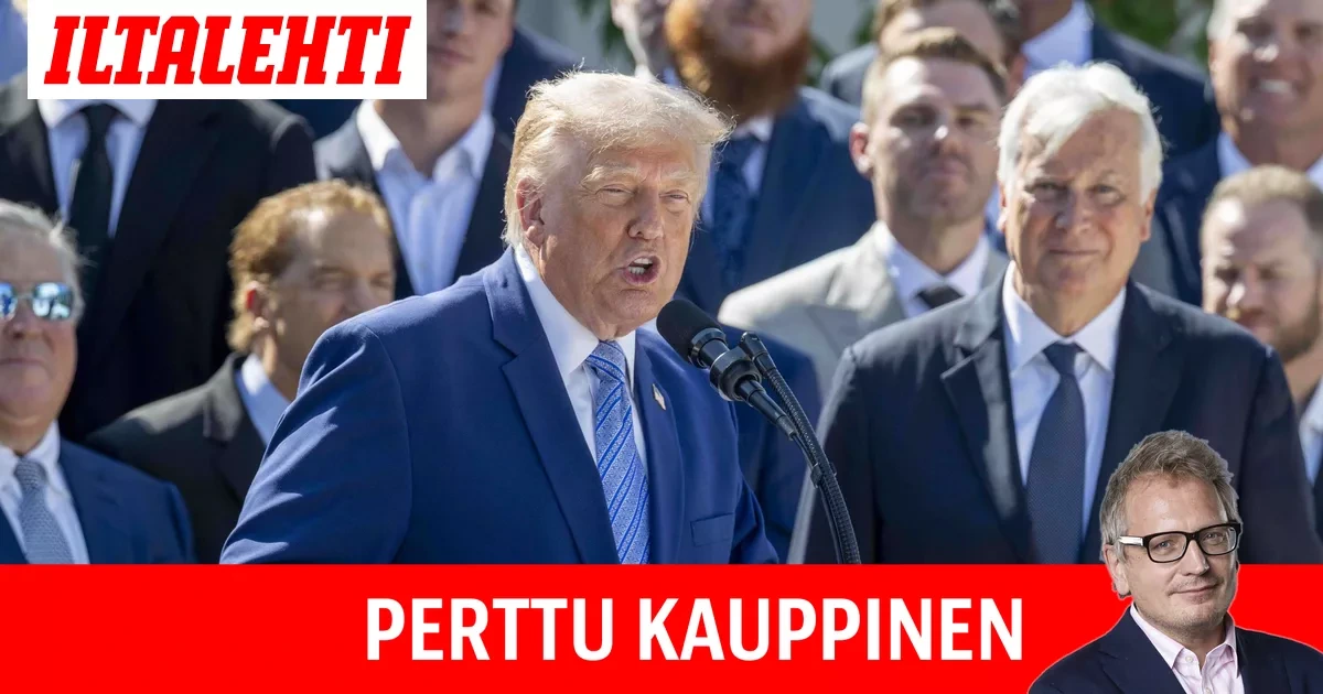 Pääkirjoitus:Nyt suomalaisia kuritetaan siksi, ettemme taistele orjuutta vastaan