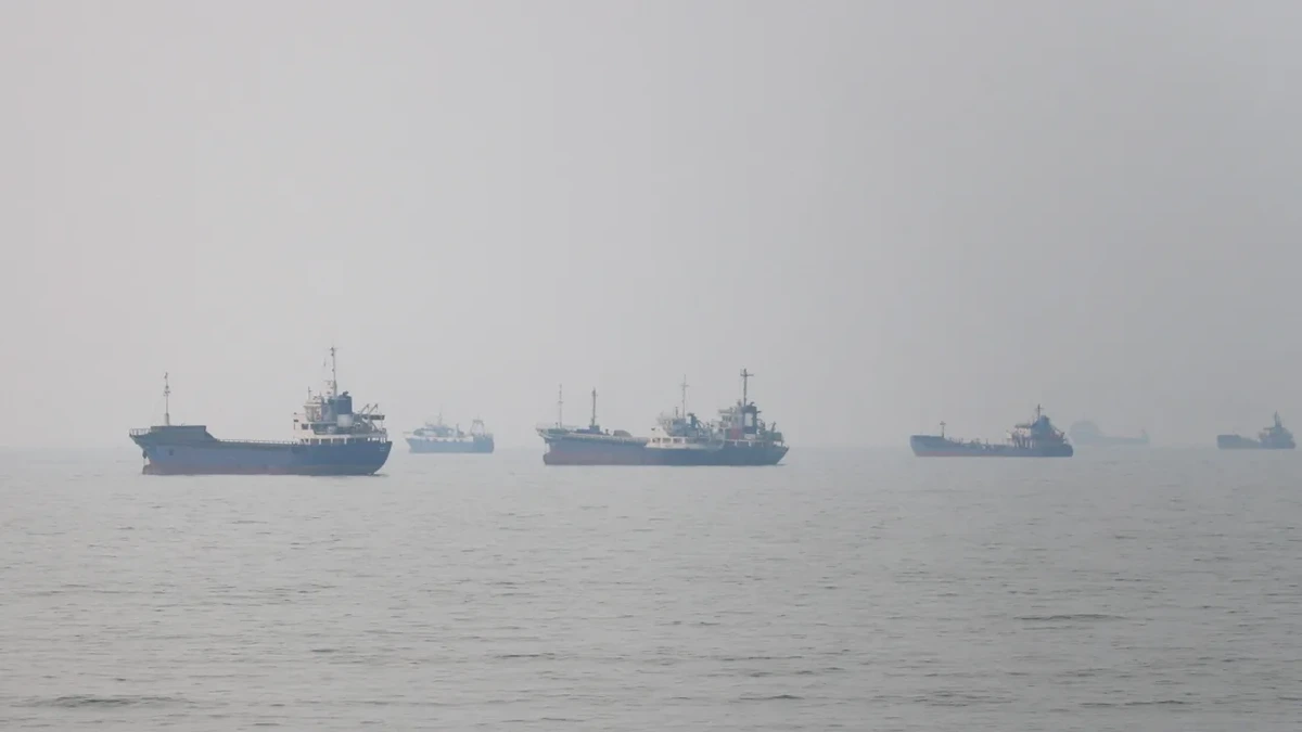 In der Straße von Hormus: Zwei Tanker durch Minen „explodiert“?