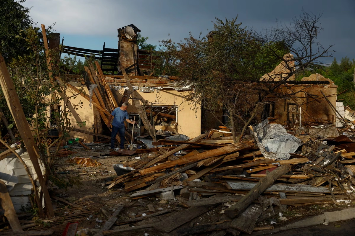Ukraine war briefing: Russia launches deadly attack on weapons exhibition near Kyiv