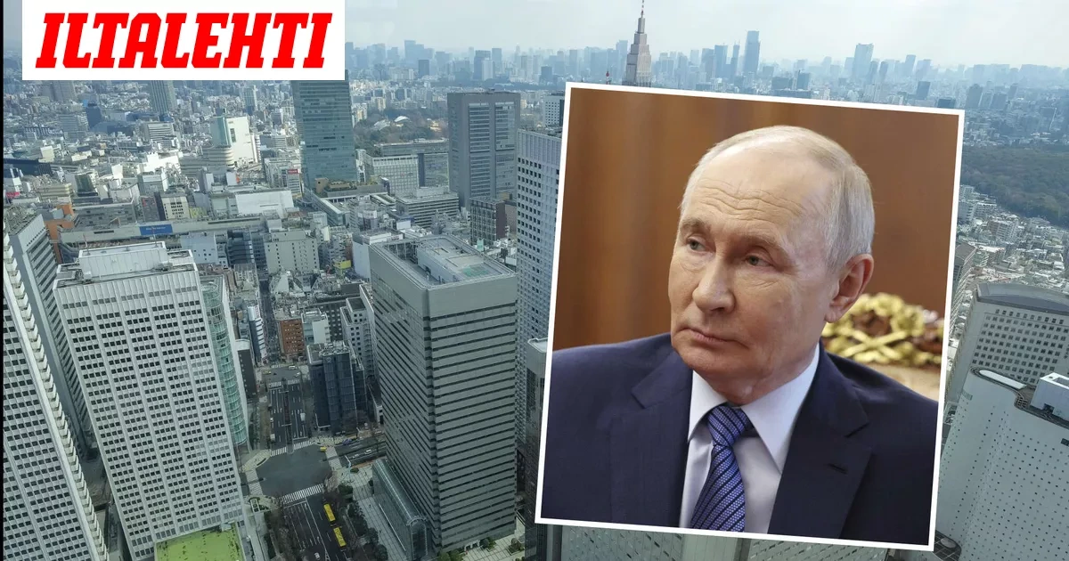 Putin teki Japanista vakoojien pesän