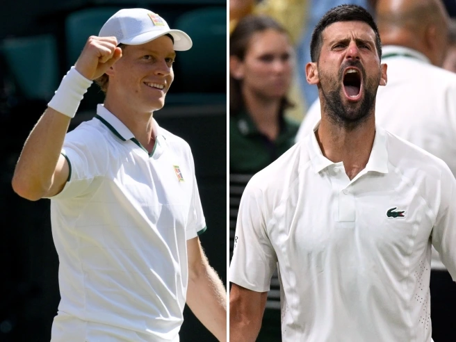 Dove vedere Sinner-Djokovic, semifinale di Wimbledon in tv e streaming