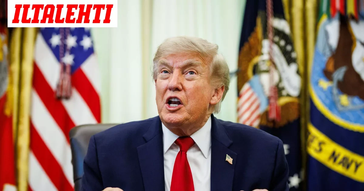 Trumpilta outo Nato-purkaus: ”Naurettavaa!”