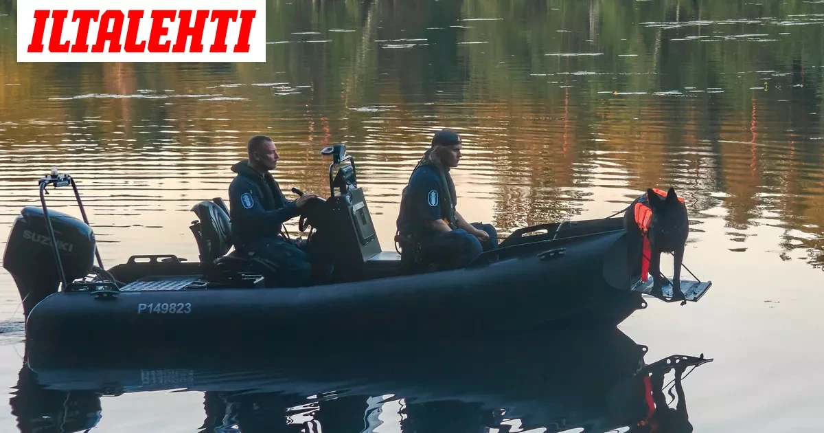 Sipoolaisjärvellä mittavat etsinnät – Tästä on kyse