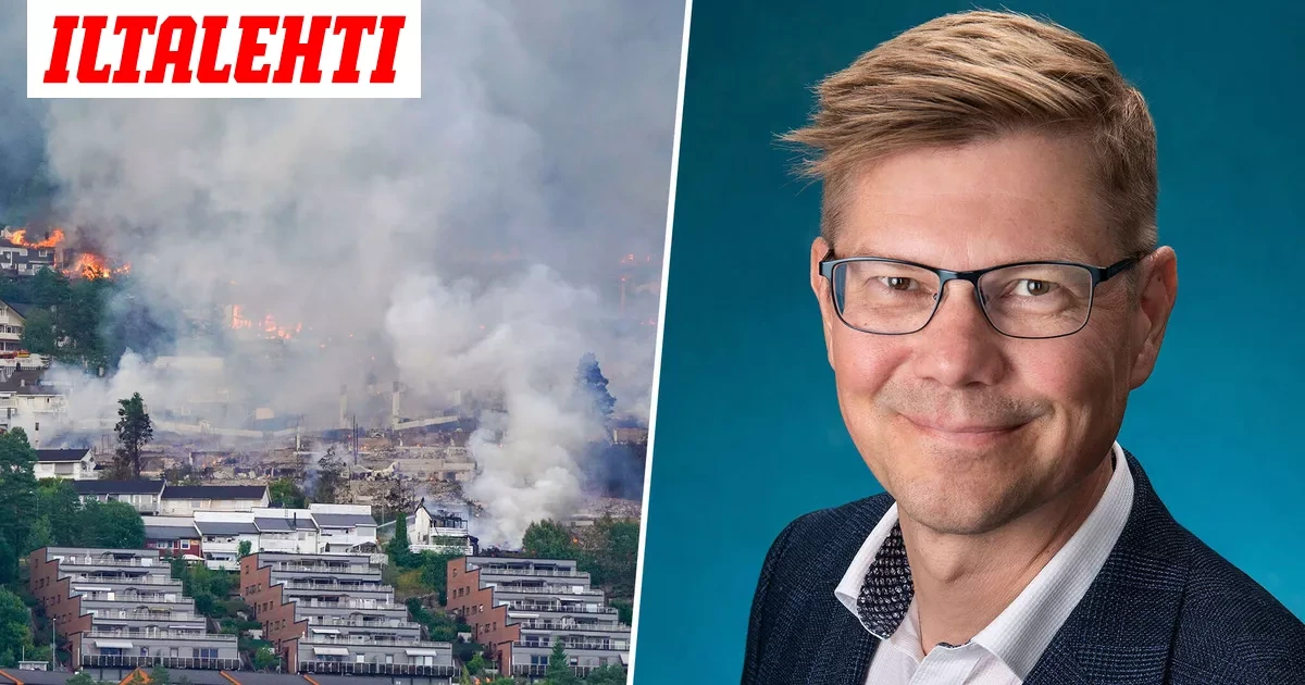 Kylmäävä arvio Norjan hirmupalosta