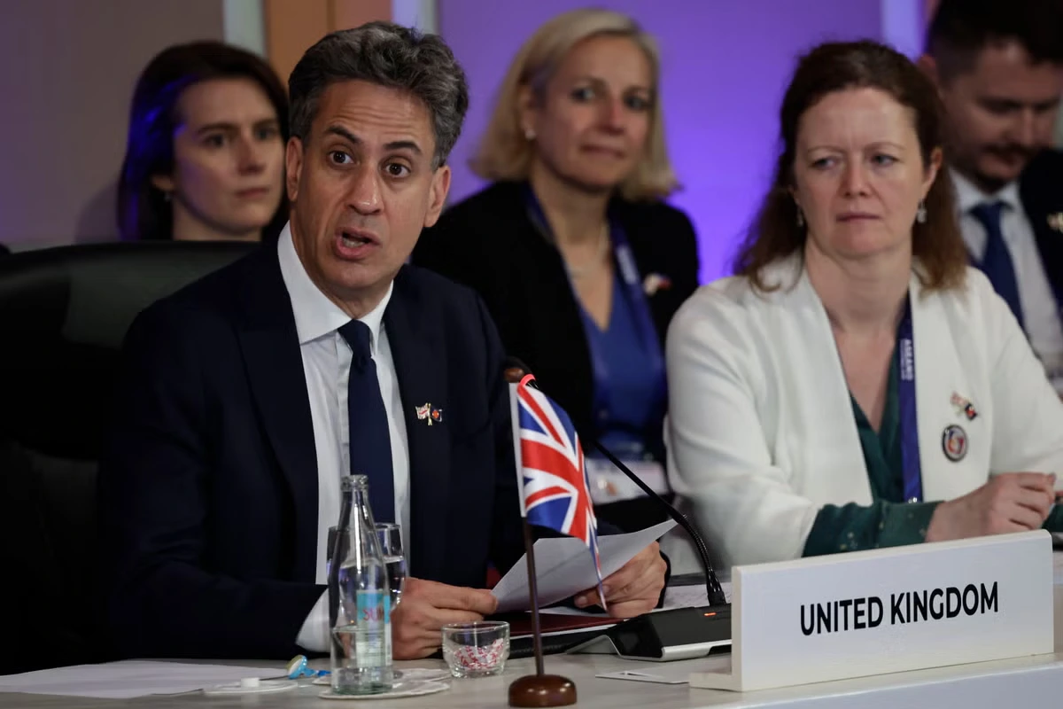 Ed Miliband to take seat on board of World Bank – with overseas aid and climate ‘central to UK’