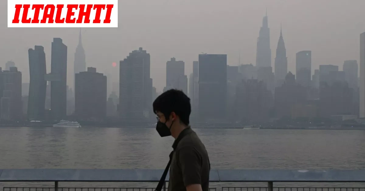 Poikkeustilanne New Yorkissa – Rajut kuvat julki