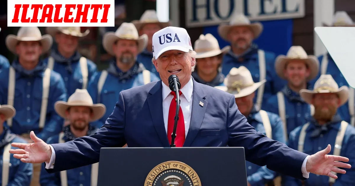 Trump: ”Keskustelin” Rooseveltin kanssa