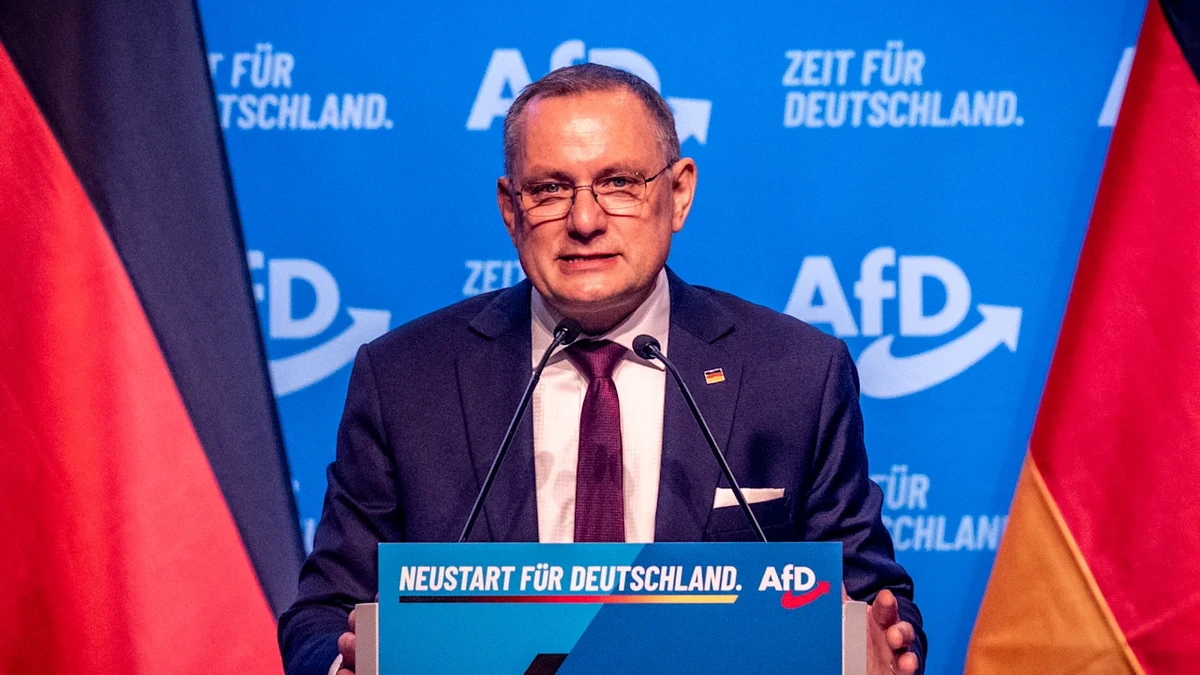 Live-Ticker zum Parteitag der AfD in Erfurt: Wie reagiert Chrupalla auf seine Wahl-Klatsche?