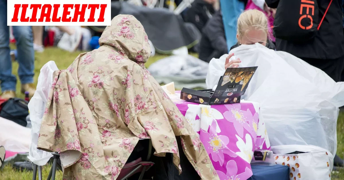 Oletko menossa näille festareille? Rankka sää iskee