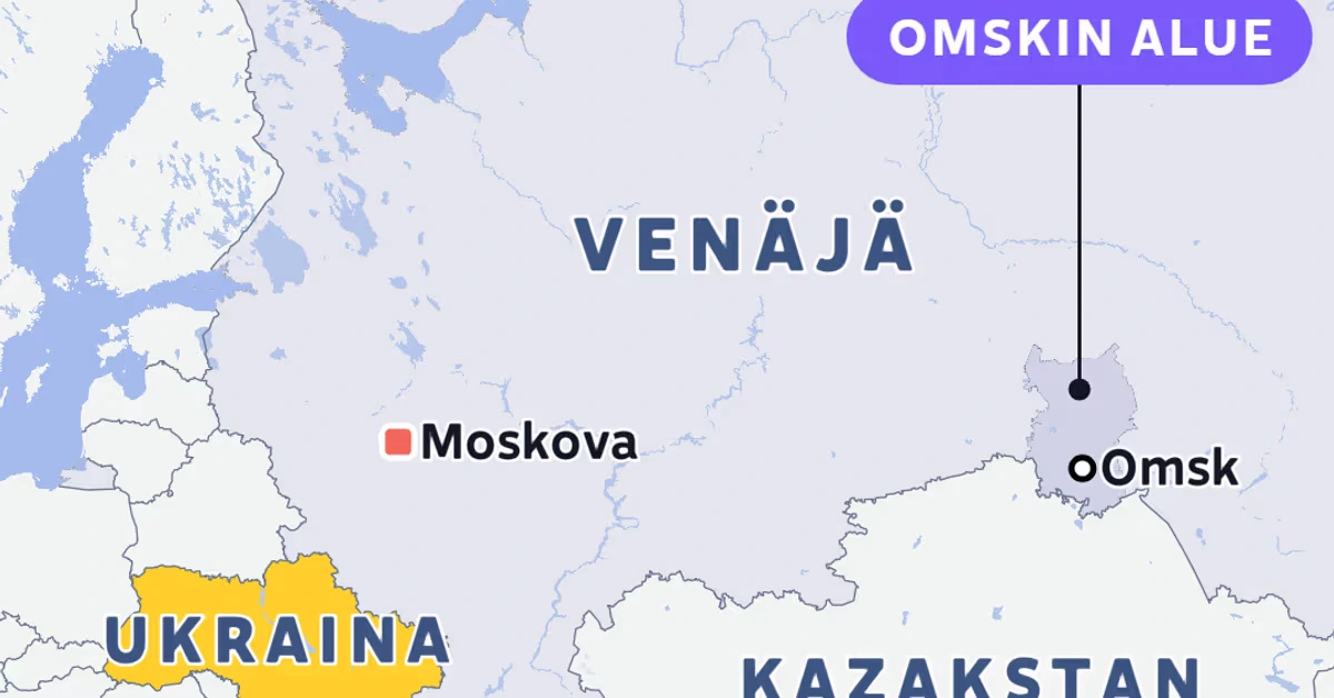 Ukrainan droonit iskivät Venäjän suurimpaan öljynjalostamoon Länsi-Siperiassa