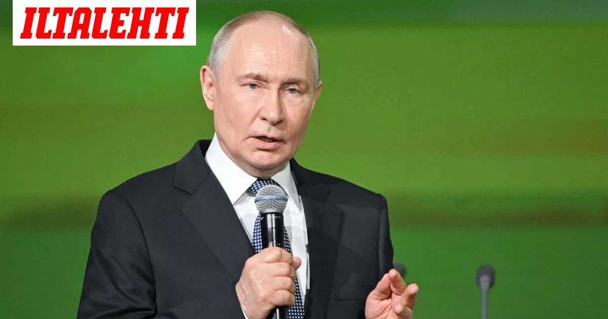 Pysäyttävä arvio Putinin seuraavasta siirrosta