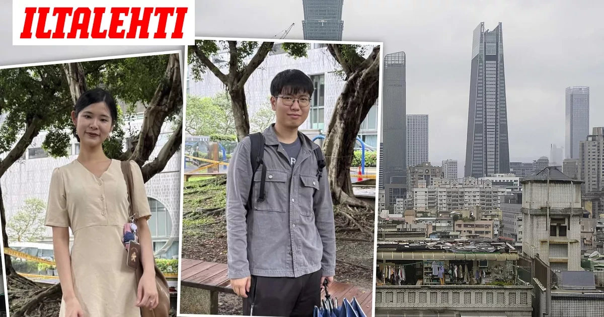 Ukrainan sota muutti kaiken – Nyt Taiwanin nuoret pelkäävät pahinta