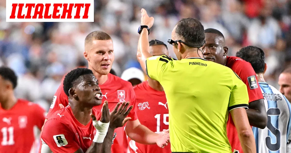 Vahvistus: MM-kisojen kohutuomio oli oikeusmurha