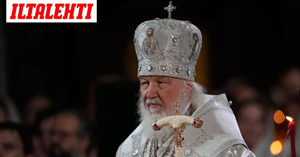 Väite: Patriarkka Kirill ja Lukoilin perustaja poistettu pakotelistalta