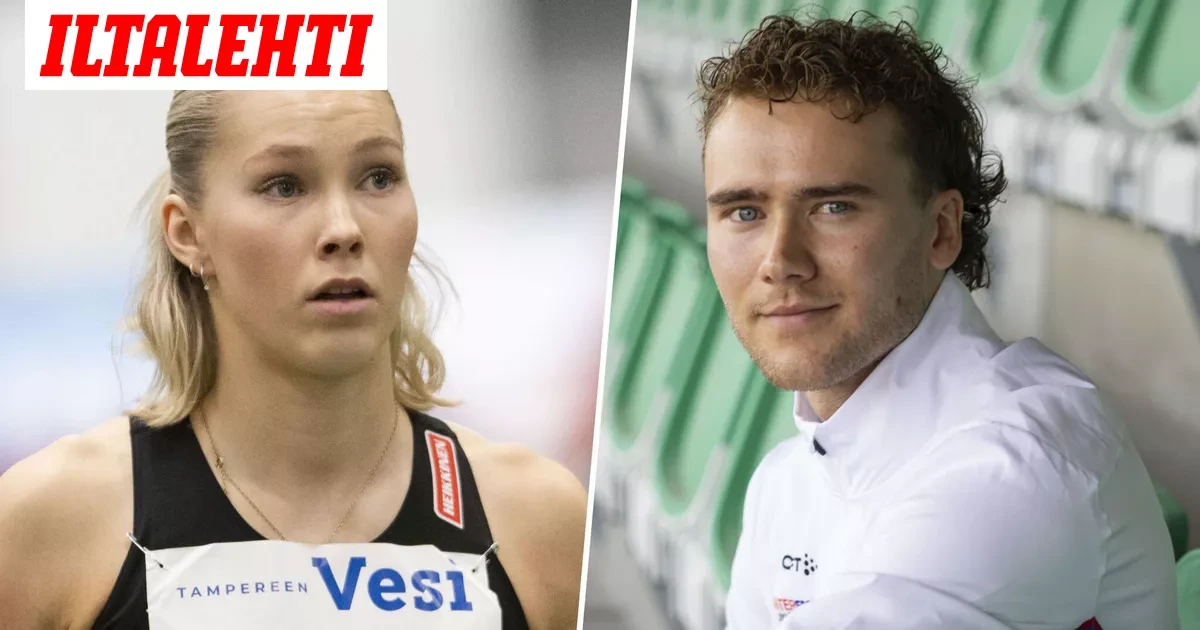 Yleisurheilun tähtipari: Pitkä suhde ohi
