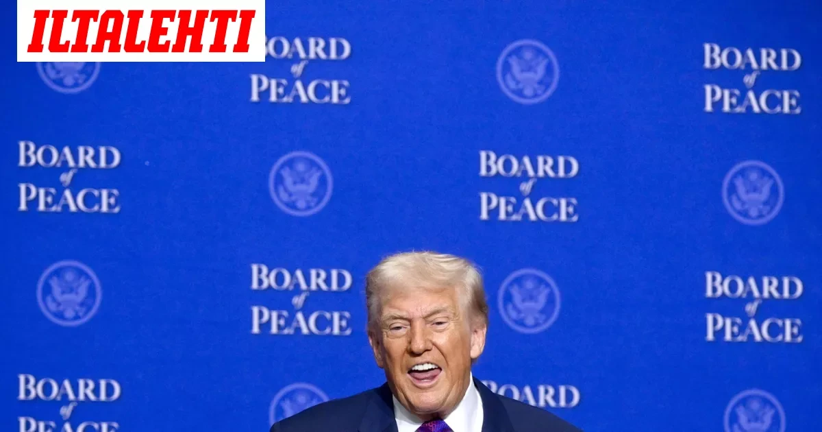 Trumpin Gaza-suunnitelmat sulivat käsiin