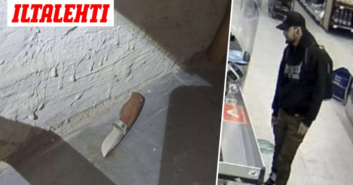 Mies oli sulkemassa sälekaihtimiaan, kun hän näki jotain karmeaa