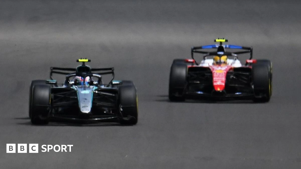 Antonelli passes Hamilton to win Silverstone sprint