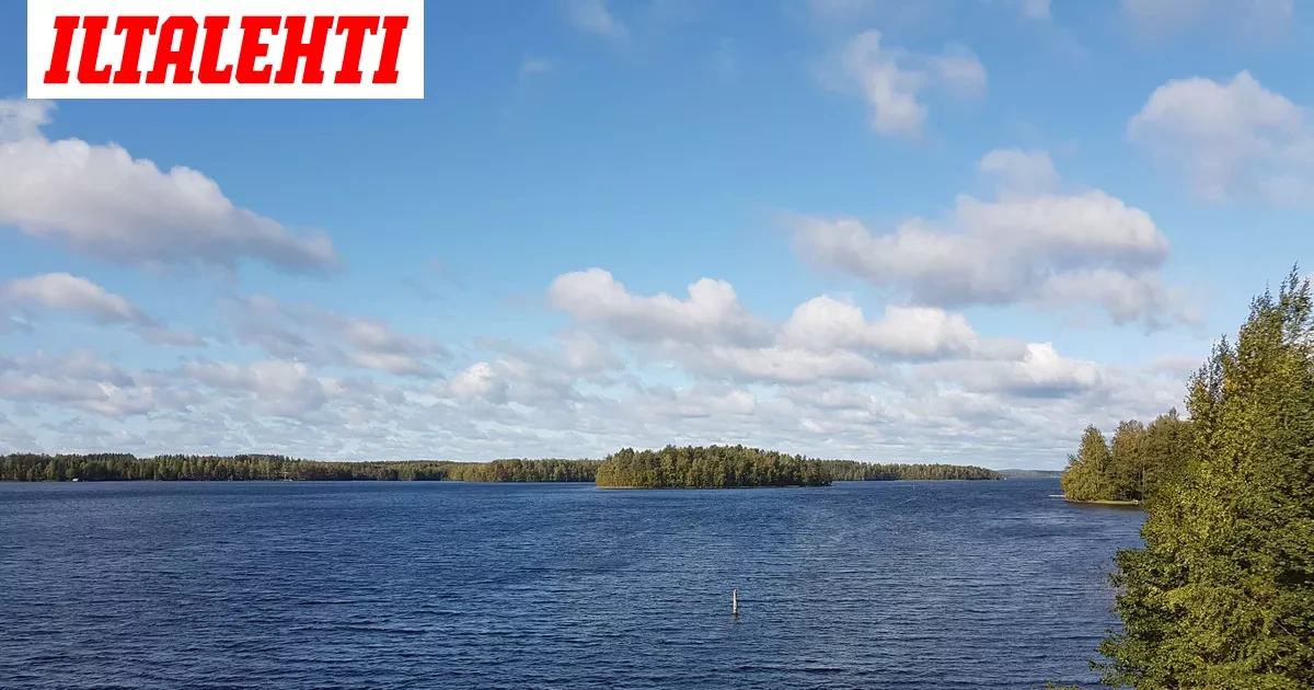 Mies hukkui Hirvensalmella