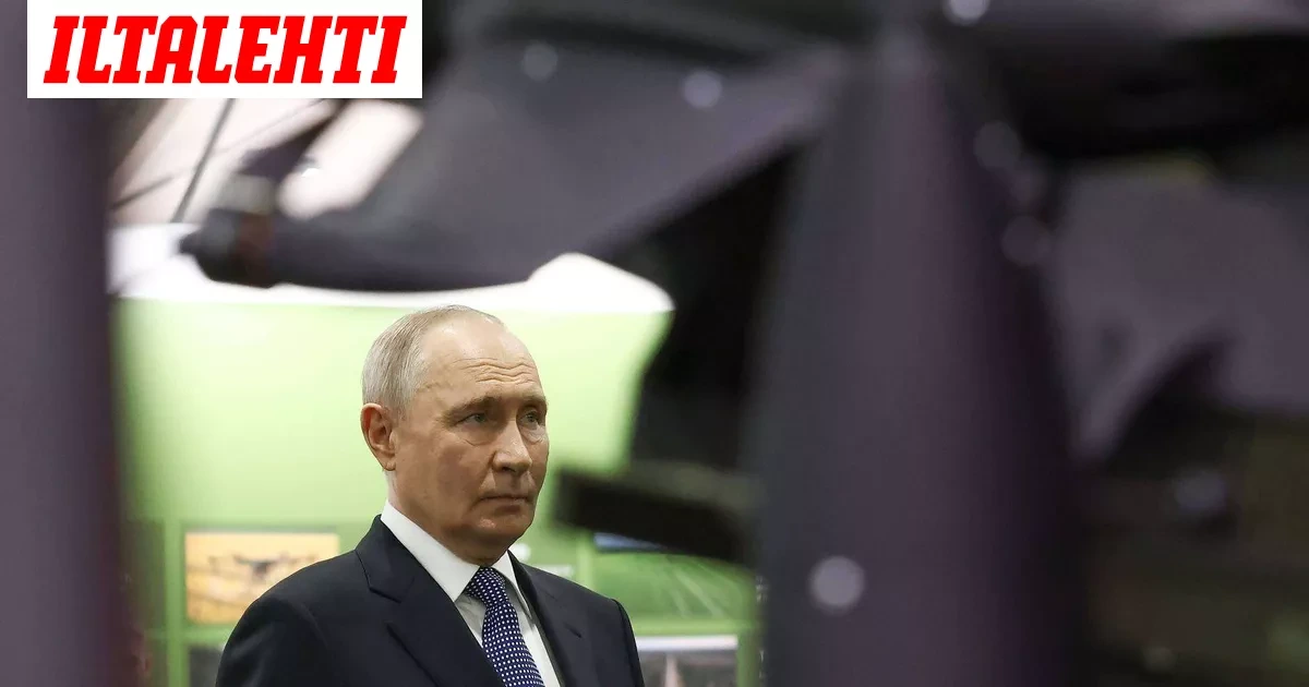 Synkkä arvio Putinista: Kauhuskenaario lähenee