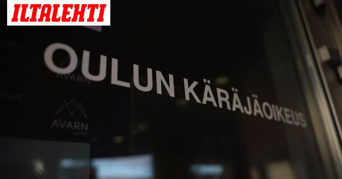 Oululaismies, 28, tunkeutui asuntoon Vaalassa – Synkkä rikosepäily